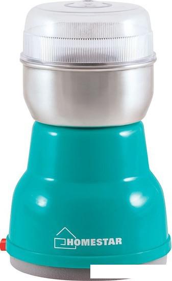 Электрическая кофемолка HomeStar HS-2001 (бирюзовый)