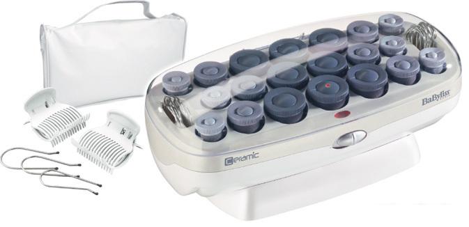 Электробигуди BaByliss 3021E (белый)