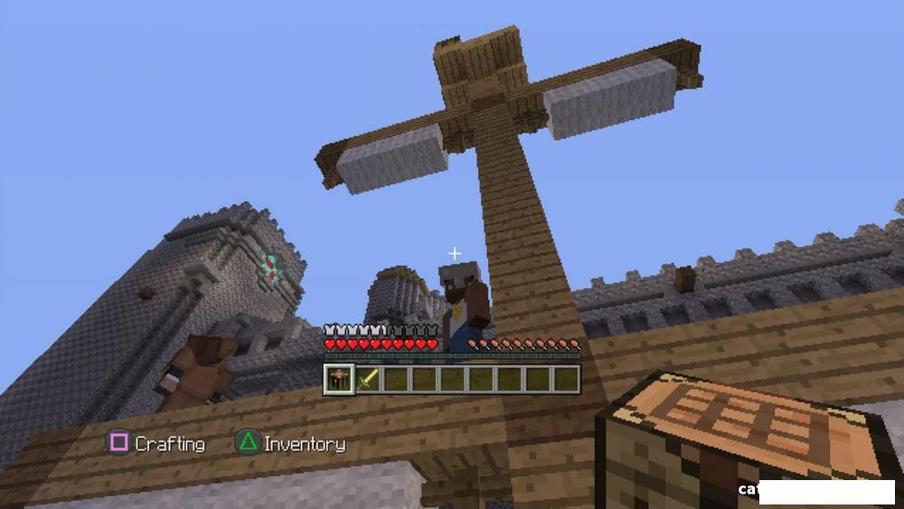 Minecraft для PlayStation 4