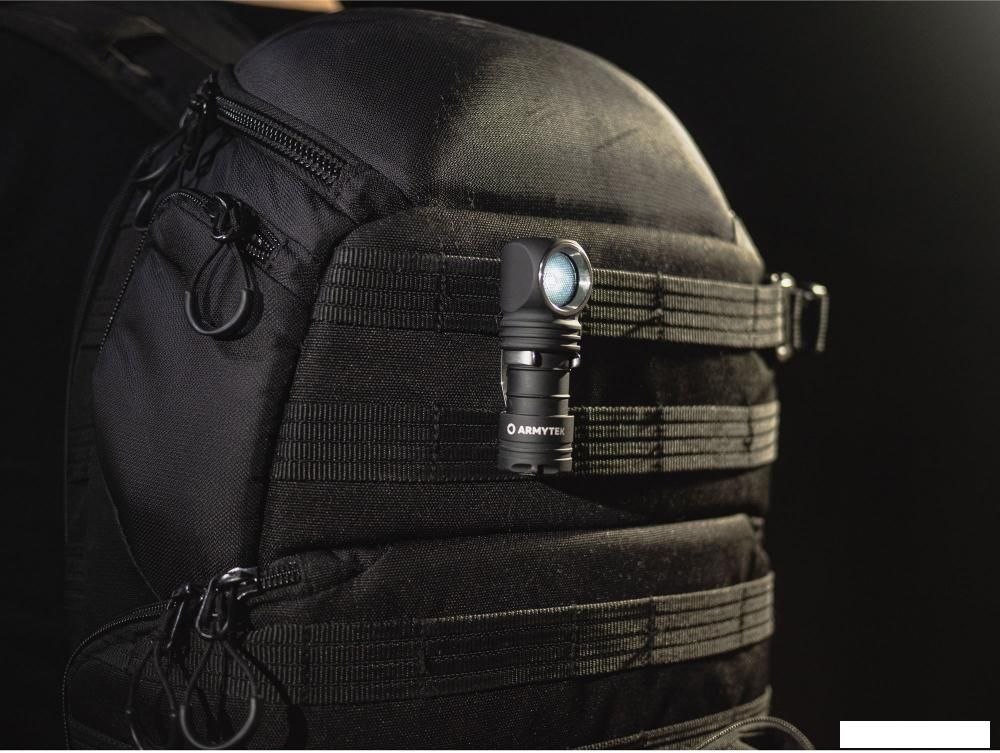 Фонарь Armytek Wizard C1 Pro Magnet USB (белый)