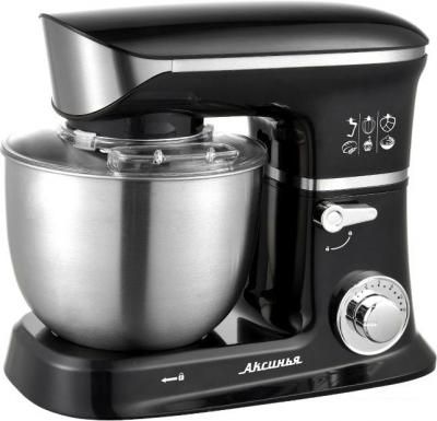 Планетарный миксер Аксинья КС-407 (черный)