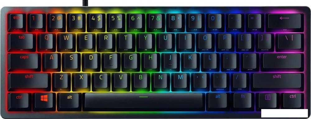 Клавиатура Razer Huntsman Mini Clicky (черный)