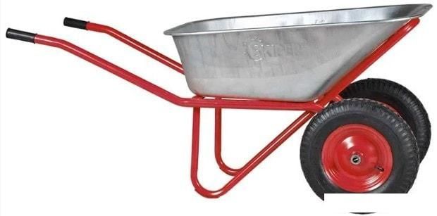 Двухколесная тачка Skiper 2х125 Profi