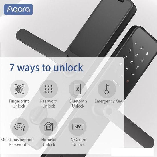 Дверной замок Aqara Door Lock A100 Zigbee ZNMS02ES