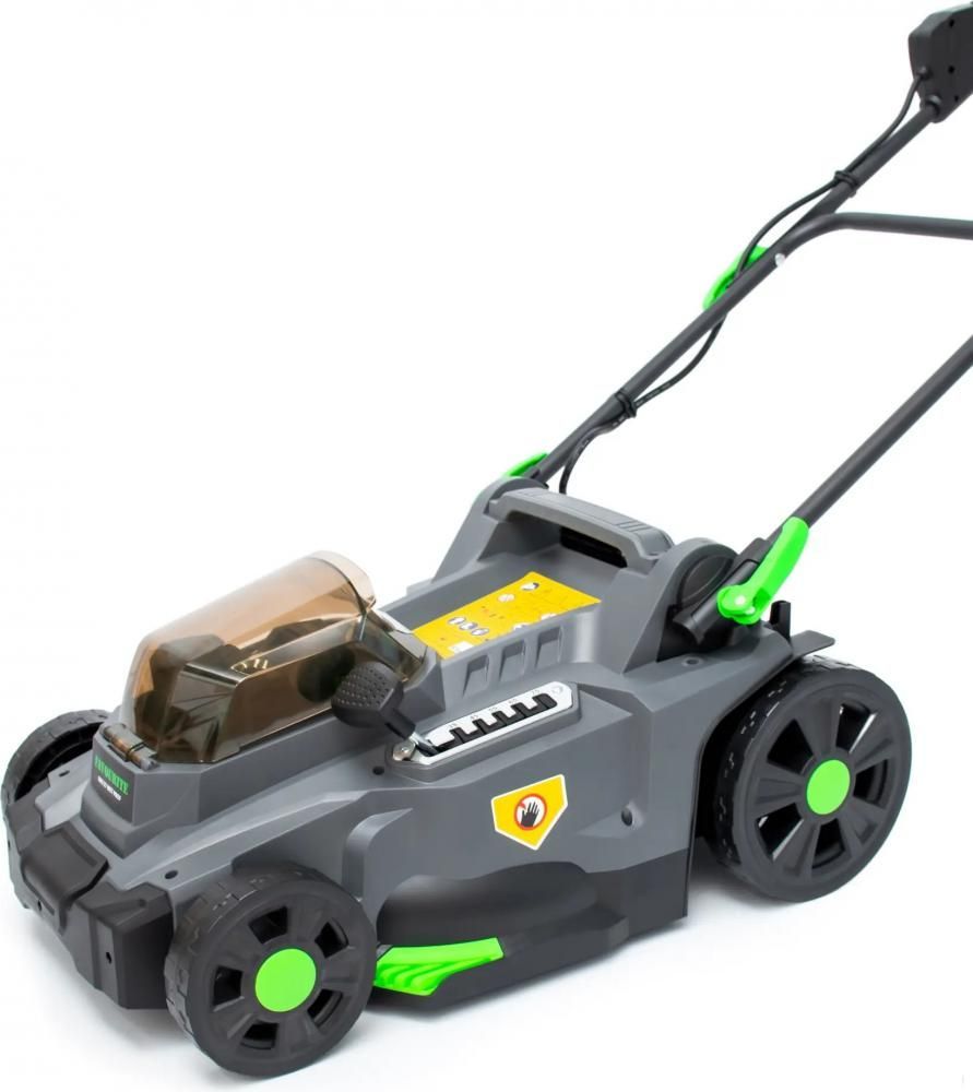 Газонокосилка Favourite OBS 21 WET PROF ( с 2-мя АКБ 4 Ач)