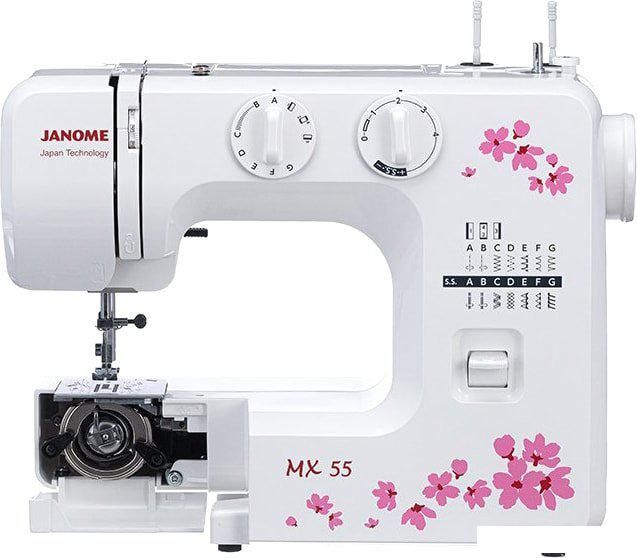 Электромеханическая швейная машина Janome MX 55