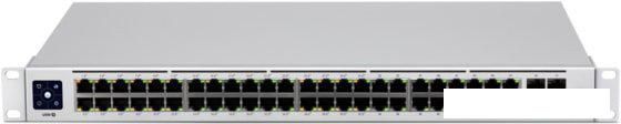 Управляемый коммутатор 2-го уровня Ubiquiti UniFi Switch 48 PoE