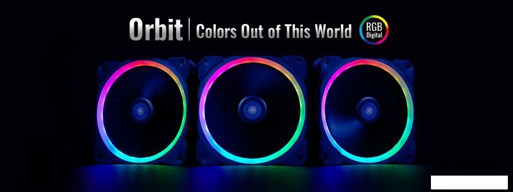Вентилятор для корпуса AeroCool Orbit