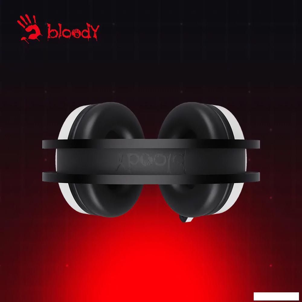 Наушники A4Tech Bloody G521 (белый)