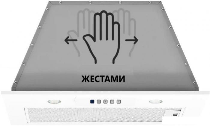 Кухонная вытяжка Akpo Neva II 60 WK-12 (белый)