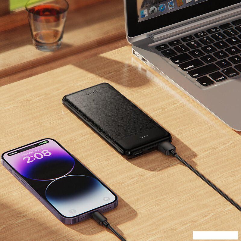 Внешний аккумулятор Hoco J153 10000mAh (черный)