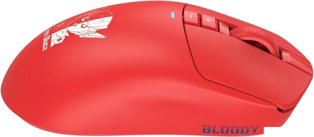 Игровая мышь A4Tech Bloody R72 Pro Pyro Blaze (красный)