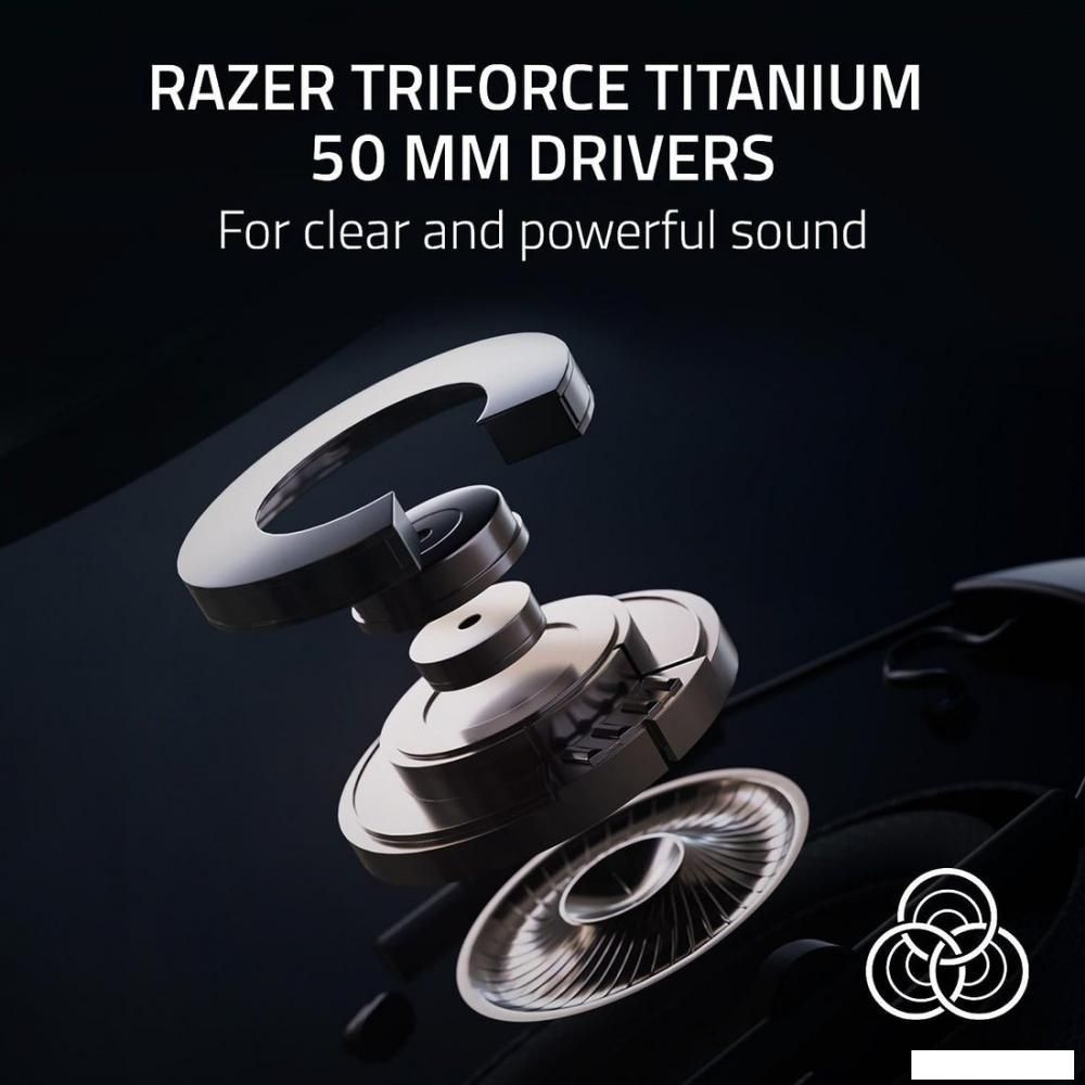 Наушники Razer Blackshark V2 Hyperspeed (черный)