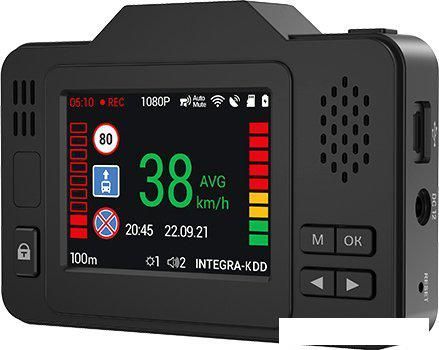 Видеорегистратор-радар детектор-GPS информатор (3в1) NAVITEL XR2550