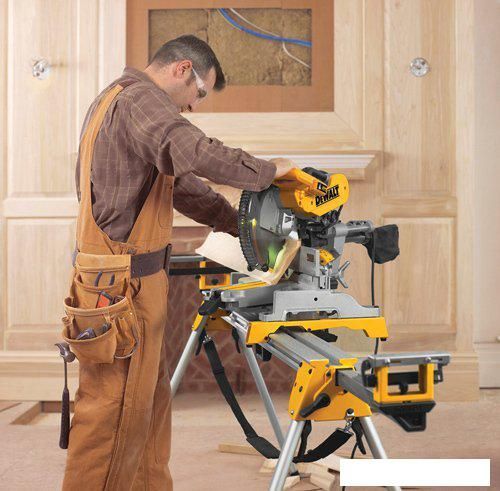 Торцовочная пила DeWalt DWS780