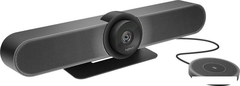 Проводной микрофон Logitech Для камеры MeetUp
