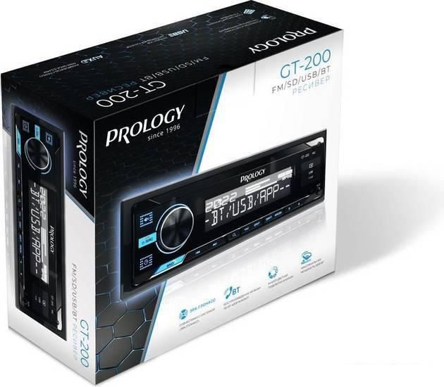 USB-магнитола Prology GT-200