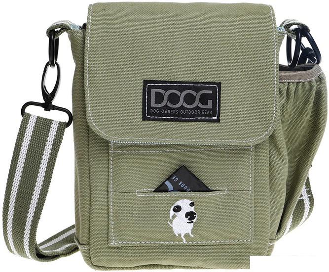 сумка для дрессуры Doog SB03 (зеленый)