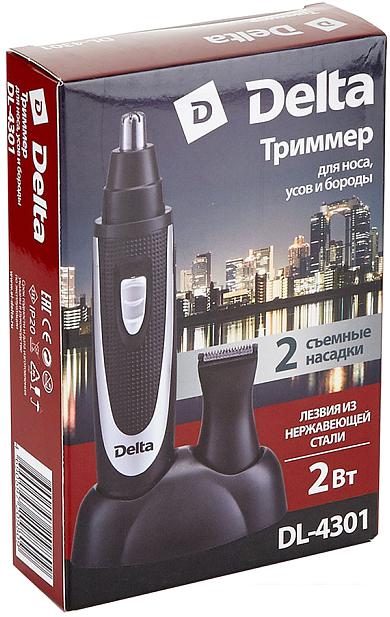 Триммер для носа и ушей Delta DL-4301