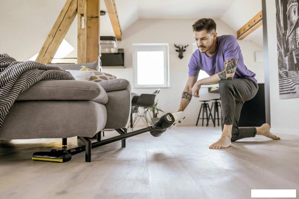 Пылесос Karcher VC 4 Cordless myHome Car 1.198-632.0