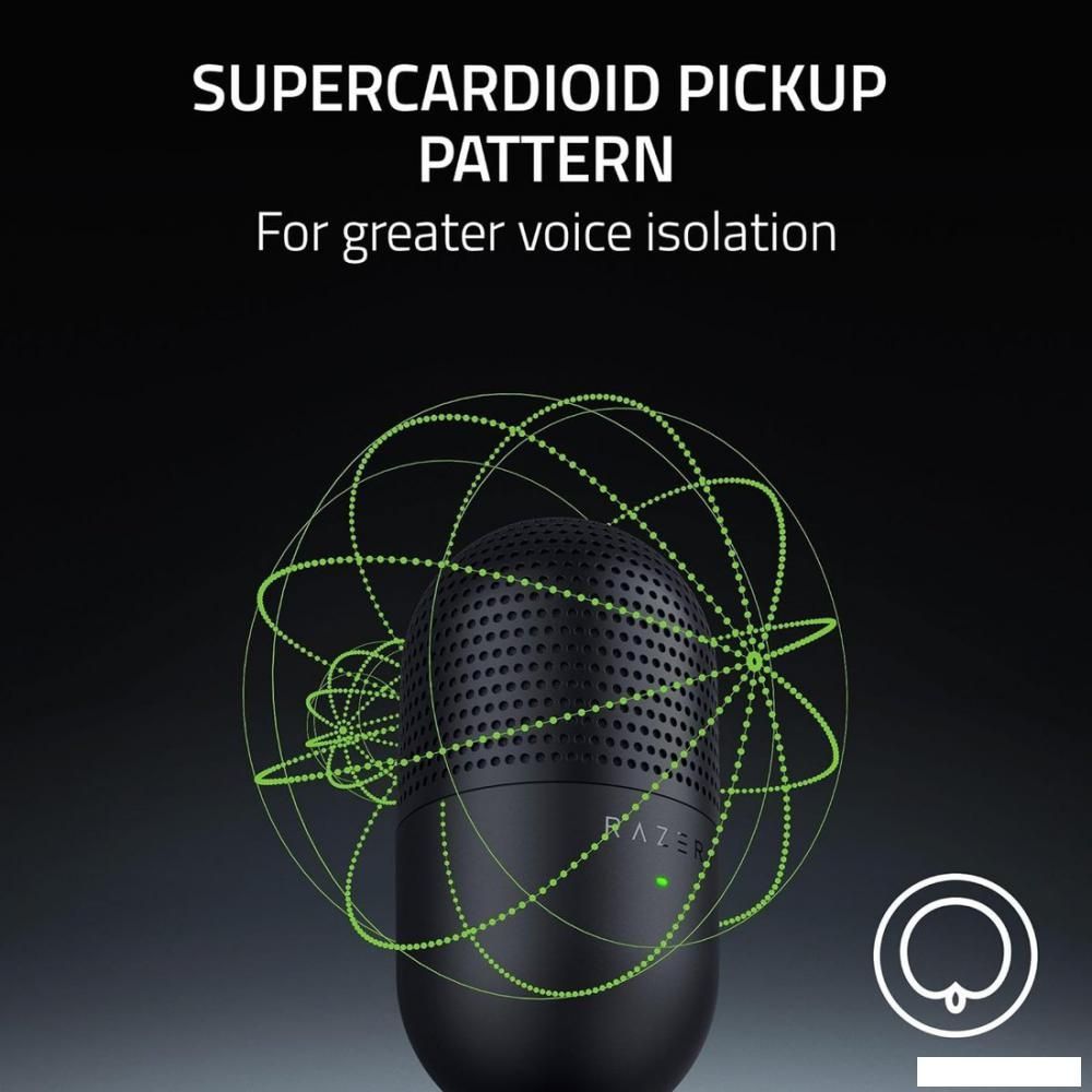 Проводной микрофон Razer Seiren V3 Mini