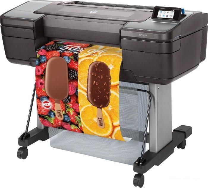 Плоттер HP DesignJet Z6 24" PostScript T8W15A