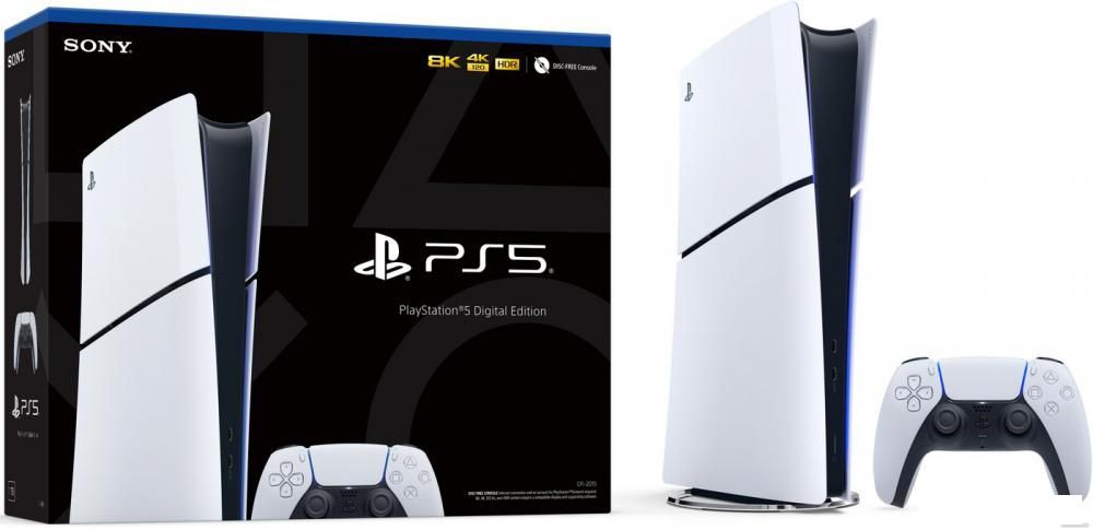 Игровая приставка Sony PlayStation 5 Slim Digital Edition