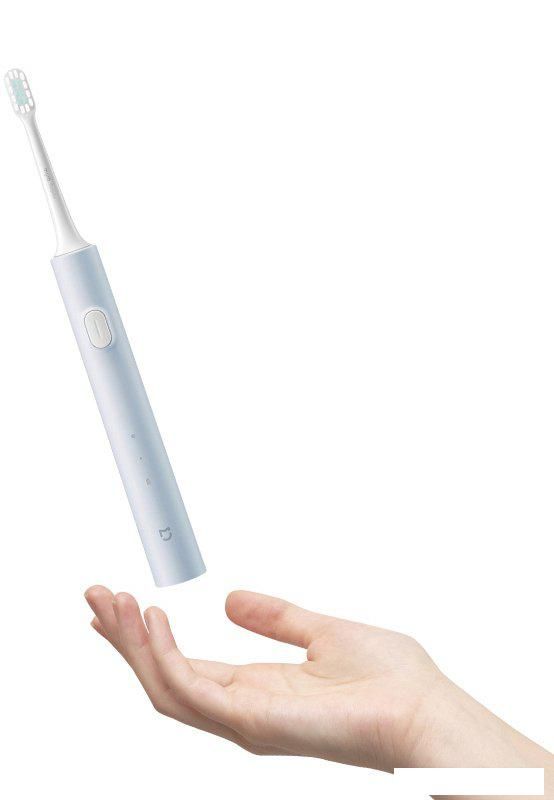 Электрическая зубная щетка Xiaomi Mijia Sonic Electric Toothbrush T200 (светло-синий)