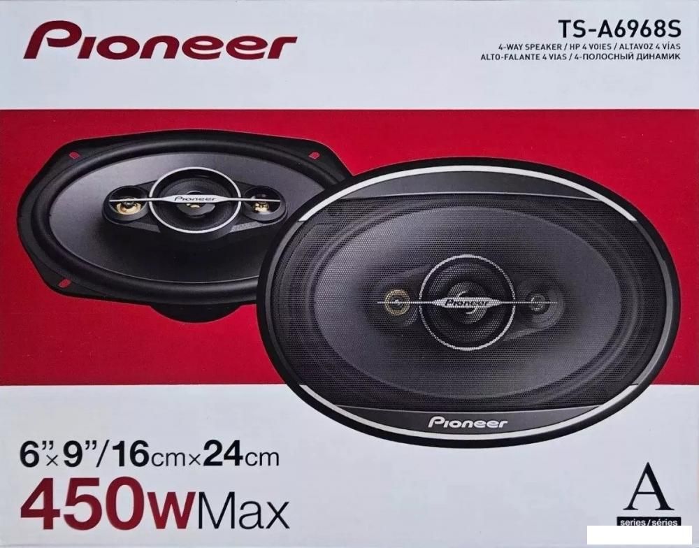 Коаксиальная АС Pioneer TS-A6968S