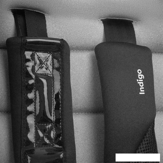 Детское автокресло Indigo Max-X ST-3 (серый)