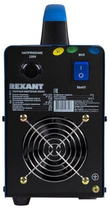 Сварочный инвертор Rexant АС-200А