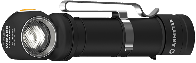 Фонарь Armytek Wizard C2 Pro Max Magnet USB (теплый)