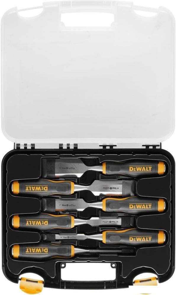 Набор стамесок DeWalt DWHT16852-9 (6 предметов)