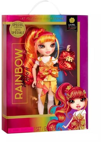 Кукла Rainbow High Junior Лаурель де Виус 42095 (оранжевый)