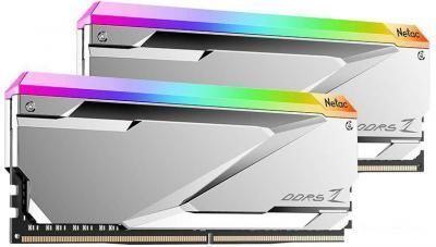 Оперативная память Netac Z RGB 2x16ГБ DDR5 6200МГц NTZED5P62DP-32S