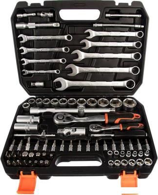 Набор трещотка с головками и битами Gigant GAS 82 (82 предмета)