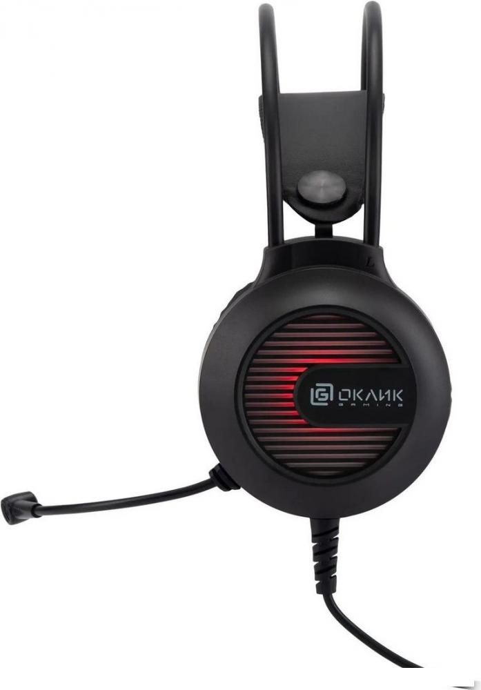 Наушники Oklick HS-L300G (черный)