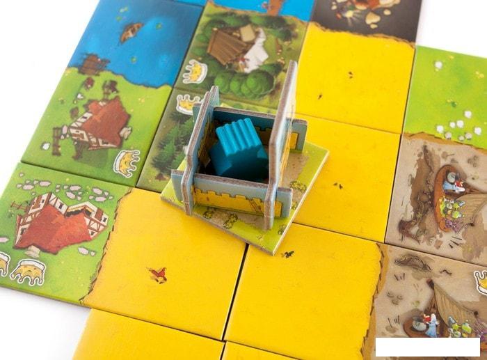 Настольная игра Стиль Жизни Лоскутное королевство