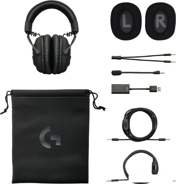 Наушники Logitech G Pro X