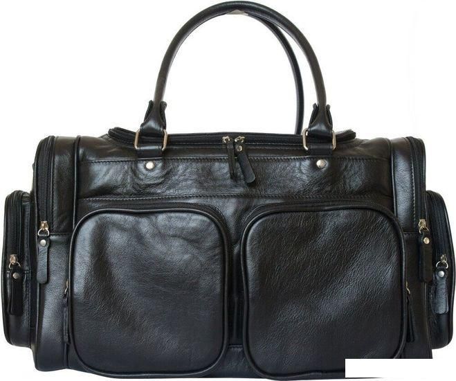 Дорожная сумка Carlo Gattini Classico Bufaloro 4012-01 (черный)