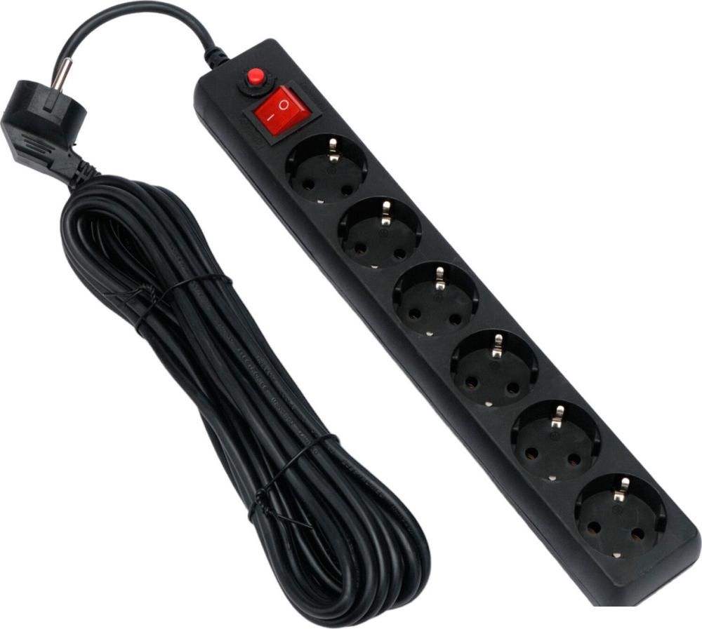 Сетевой фильтр Гарнизон ECL-6-B-7