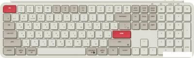 Клавиатура Keychron B6 Pro B6P-K13-RU (ретро красный)