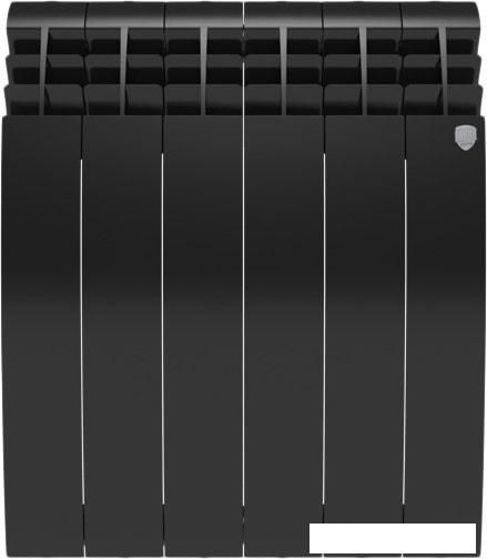 Алюминиевый радиатор Royal Thermo Biliner Alum 500 Noir Sable (8 секций)