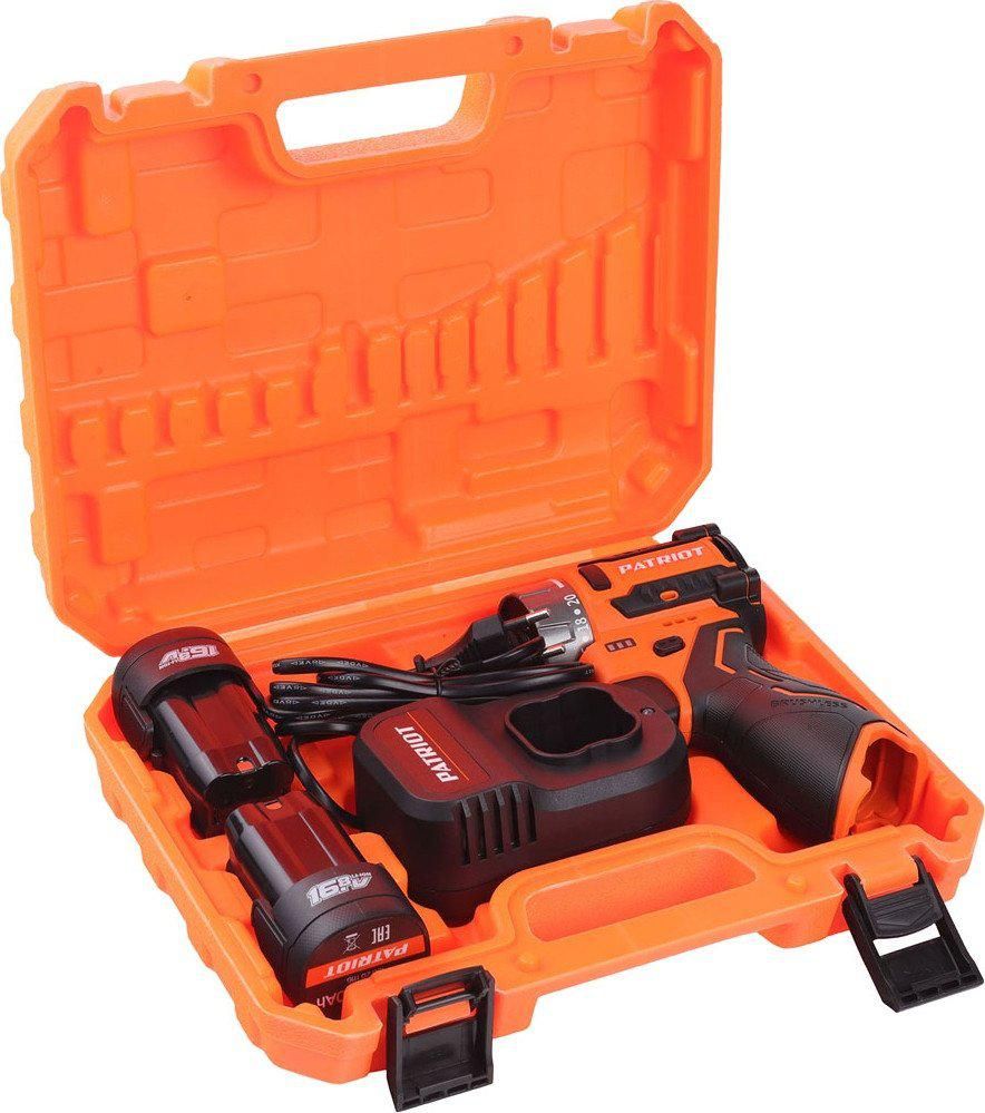 Винтоверт Patriot BR 469 180201469 (с 2-мя АКБ, кейс)