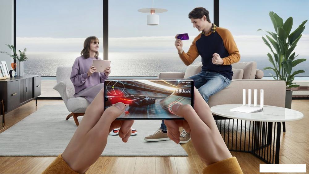 Wi-Fi роутер Huawei AX3 WS7100
