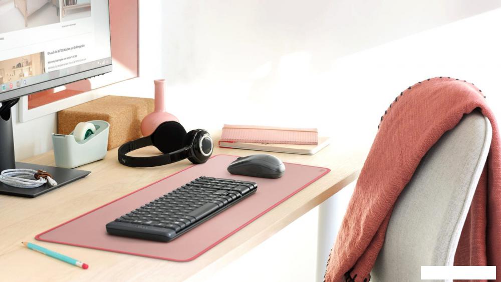 Офисный набор Logitech Wireless Combo MK220 920-003236 (нет кириллицы)