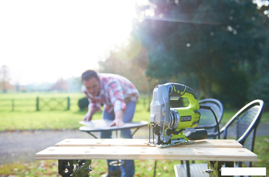 Электролобзик Ryobi RJS850-K