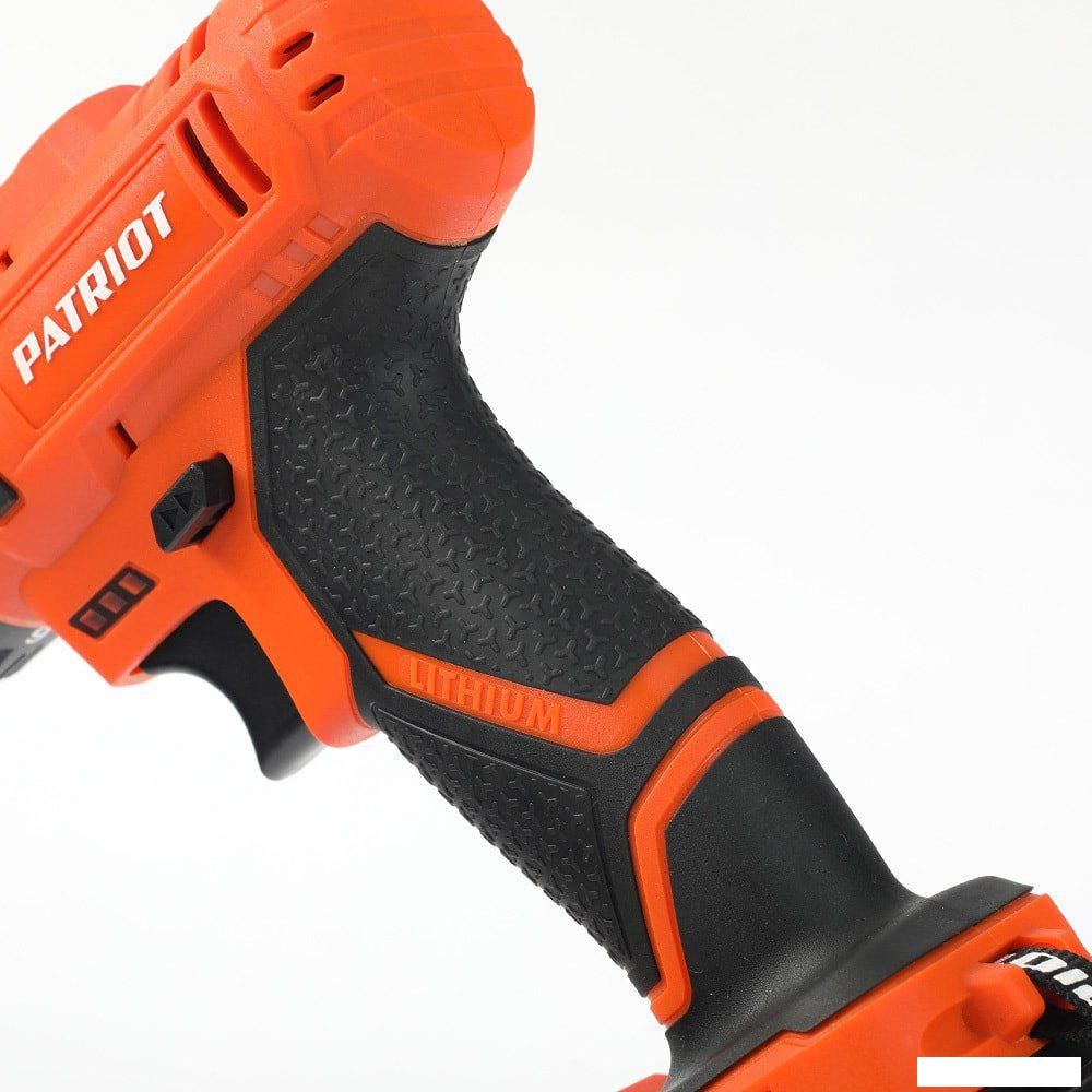 Дрель-шуруповерт Patriot BR 187UES (с 2-мя АКБ, кейс)