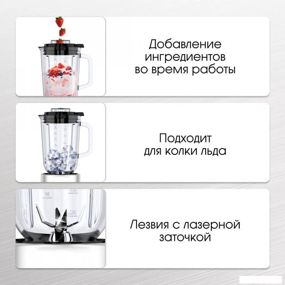 Стационарный блендер Zigmund & Shtain BS-447 D