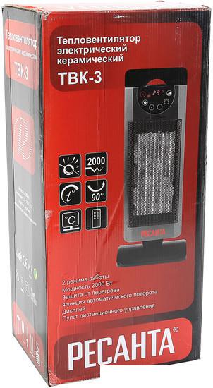 Тепловентилятор Ресанта ТВК-3
